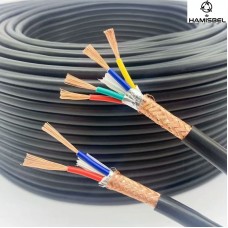 22 Gauge Conductor Electrical Cable 25FT, UL 2464 22 AWG 4/3/2 Wire Cable Tinned Copper PVC Stranded