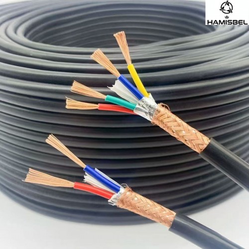 22 Gauge Conductor Electrical Cable 25FT, UL 2464 22 AWG 4/3/2 Wire Cable Tinned Copper PVC Stranded